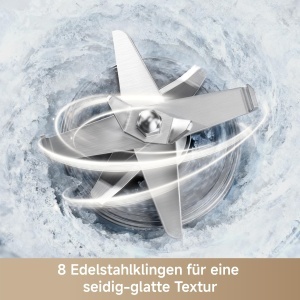 Blender Dreame BlendLogic, 2000W, 2.0L, Negru - Img 5