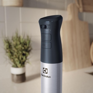 Blender Electrolux Create 5 E5HB1-6SS, 800 W, cu accesoriu pentru spuma, recipient si mini tocator - Img 5