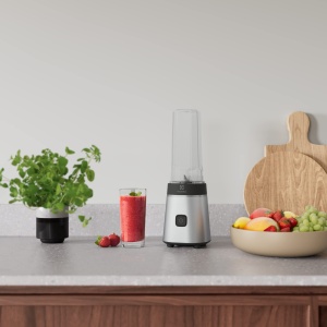 Blender Electrolux E3SB1-4ST, 600 ml, inox, 3 in 1 - Img 3