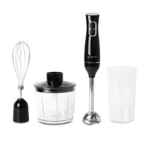 Blender EMERIO HB-130492, 400W, 4-in-1, inox, 500ml, 700ml - Img 5