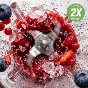 Blender H.Koenig MXK36, 1.5 l, 550 W, sticla, inox - Img 6