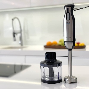 Blender HAEGER Extreme 1000 W cu Eje Desmontabil si Picadora Alimente - Img 2