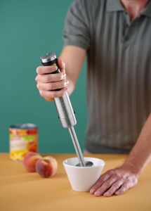 Blender HENDI Stabmixer, kabellos, 150W, USB-C, inox - Img 3