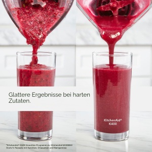 Blender KitchenAid K400 Artisan, 1,4 L, 1200 W, Negru - Img 9