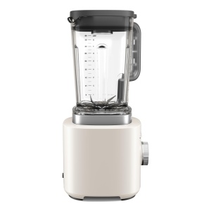 Blender KitchenAid Pure Power, 2L, 10 viteze, inox, alb - Img 7