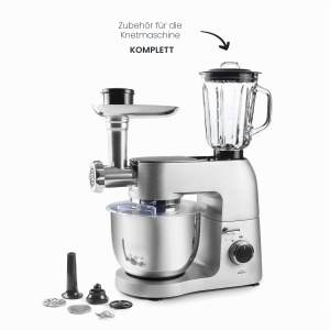 Blender Lacor 69684 cu recipient din sticla, 1.5L, 4 cutite din otel inoxidabil - Img 5