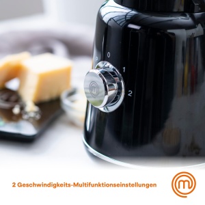 Blender MasterChef cu bol din sticla, 1.5L, 2000W, 10 viteze - Img 4