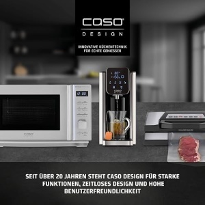 Blender multifunctional CASO Click Mash 4 in 1 fara fir otel inoxidabil 13000 RPM - Img 10