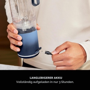 Blender Ninja Blast Max, 570 ml, putere mare, culoare marine - Img 2