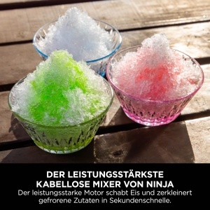 Blender Ninja Blast Max, 570ml, 3 functii, culoare altrosa - Img 6