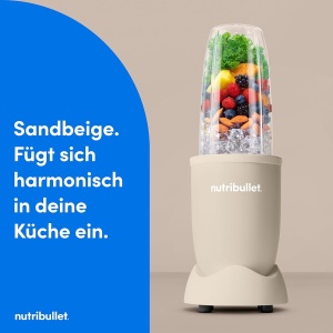 Blender Nutribullet Pro 900, 900W, compact, gri - Img 2