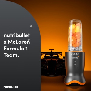 Blender Nutribullet Ultra x McLaren F1 Team, 1200W, 700900 ml, Gri - Img 3