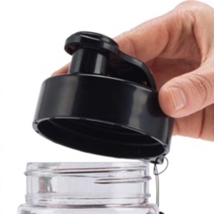 Blender Petra Smoothie Maker To Go 350W, 2 Sticle Sport 600ml, Negru - Img 3
