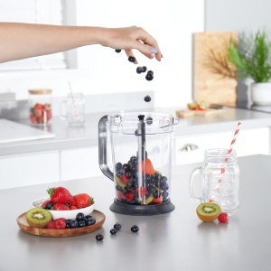 Blender reincarcabil Petra PT5393BGRYVDE 15L BPA-free lame din otel inoxidabil - Img 4