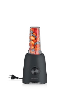 Blender Severin SM 3724, 1.5L, 600W, negru, cu 2 viteze - Img 2