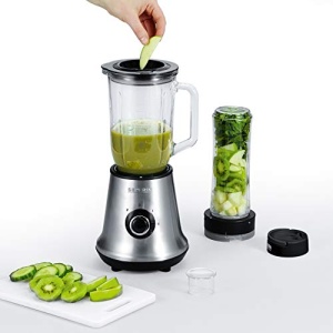 Blender SEVERIN SM 3737 2-in-1 500W InoxNegru Cu Functie Smoothie - Img 2