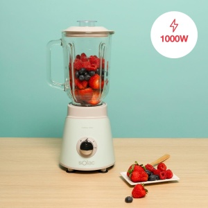 Blender Solac Pro Mixter 1000, 1000W, 1.5L, Albastru - Img 2