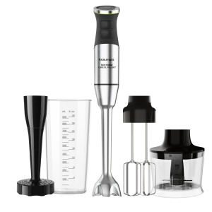 Blender Taurus Bapi 1500 Luxe XL 1500 W, 20 viteze, inox