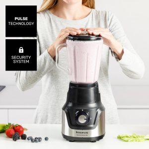 Blender Taurus Magnum Press 1500W 15L Functie Crush-Ice - Img 6