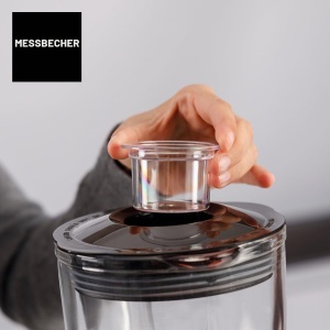 Blender Taurus Optima Go 1500W 1.5L 500ml To-Go-Becher Gri - Img 9