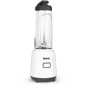 Blender Tefal Mix Move BL1501 300W Sticla To-Go 06L Design Compact AlbNegru