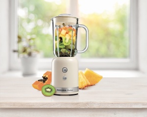 Blender Tescoma PRESIDENT 0,6 l, cu functie Pulse, sticla si inox - Img 3