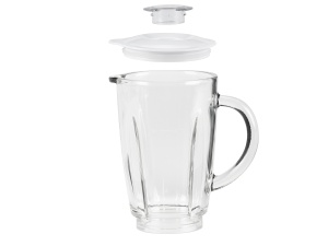 Blender Tristar BL-4431 - Lame din otel inoxidabil - 2 viteze - Ulcior de sticla de 450 ml - Compact - Img 3