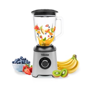 Blender Tristar BL-4489, 1.5 L, 1000 W, Inox
