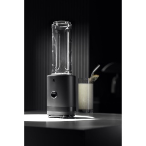 Blender WMF Kuchenminis Smoothie-to-go 300W 2 recipiente 06L inox matnegru - Img 2