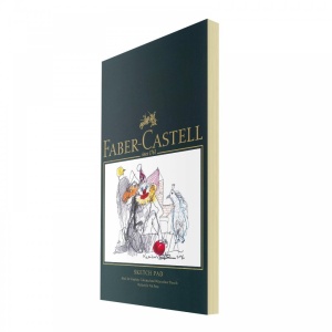 Bloc de desen Faber-Castell A4, 160 gm, 40 foi, pentru grafit si acuarele - Img 4