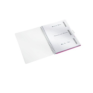 Bloc de notite Leitz 46440023 WOW Be Mobile, A4, linii, roz metallic - Img 9