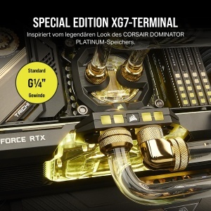 Bloche de racire GPU CORSAIR iCUE LINK XG7 RGB pentru GeForce RTX 4080, Negru - Img 7