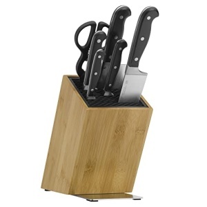 Blocheta pentru cutite WMF FlexTec, Bambus, capacitate 15 cutite, design elegant - Img 12