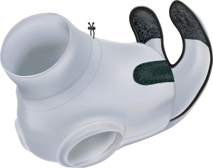 Body pentru pisici Trixie 19528, S-M, 32-36 cm, gri
