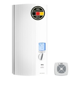 Boiler electric AEG DDLE TD 182124 kW, LC-Display, ECO-Functie