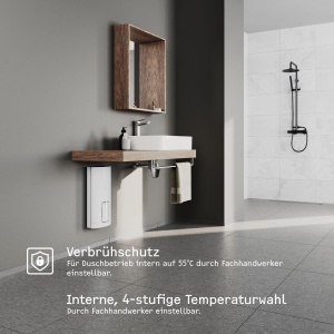 Boiler electric STIEBEL ELTRON HDB-E 182124 Trend, 35-55C, 2i-Technologie - Img 3