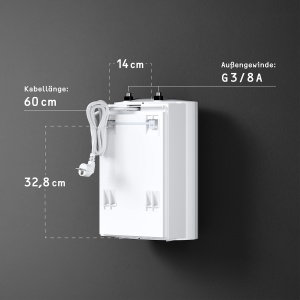 Boiler electric STIEBEL ELTRON SNE 5 t ECO, 5 litri, 2 kW, cu senzor - Img 6
