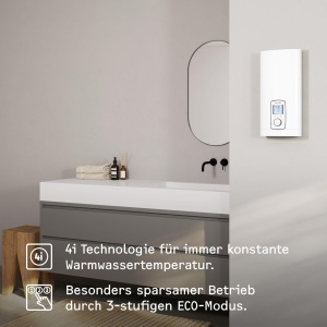 Boiler Instantaneu Electric STIEBEL ELTRON DHE 182124 kW, 5L, Digital - Img 2