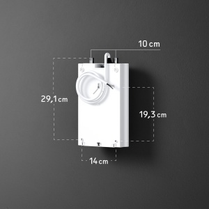 Boiler Instantaneu STIEBEL ELTRON DCE 1113 kW, 20-60C, Compact, Made in Germany - Img 8