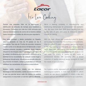 Bol conic Lacor 14029 din otel inoxidabil, 30 cm, capacitate 4.3 L - Img 7