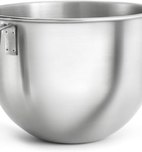 Bol inox KitchenAid 66 L 5KSMB70 cu maner ergonomic