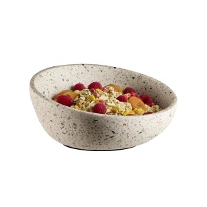 Bol Terrazzo APS 30080 din Beton, 22 cm, H 610,5 cm, 1,1 Litri - Img 2