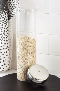 Borcan de depozitare WMF Depot 2l, inaltime 36 cm, borcan de depozitare cu capac, recipient pentru boabe de cafea, borcan de muesli, borcan de depozitare a alimentelor cu deschidere mare de umplere - Img 5