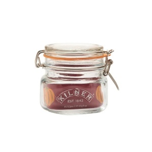 Borcan de sticla cu capac Kilner, 1,5 L, design patrat, etans - Img 4