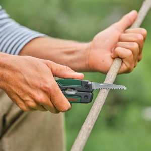 Bosch 16-in-1 Multi-Tool (multi-tool pentru bricolaj, outdoor si camping; Otel inoxidabil; Functie de blocare; Prindere moale; 16 functii: cleste; Surubelnita; Cutit; ferastrau etc.) - Img 4
