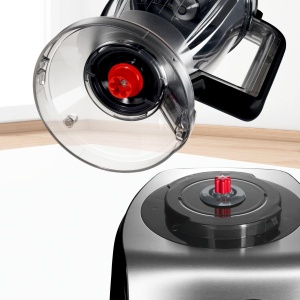 BOSCH - MC812M844 - Robot multifonction - 1250W - Inox + Noir - Img 2