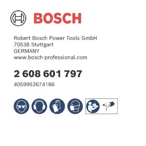 Bosch PRO Core Cutter Wet 25 mm Diamantbohrer Beton si Stahlbeton - Img 7