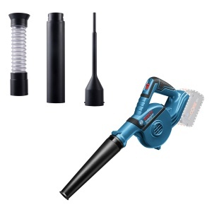 Bosch Professional GBL 18V-120 Sistem 18V Suflanta puternica cu 4 accesorii