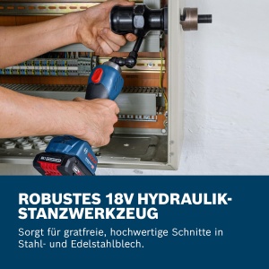 Bosch Professional GLH 18V-60 Scule Hidraulice 60 kN pentru Otel si Inox - Img 3