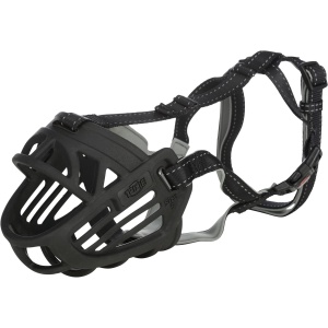Botnita Trixie Flex din Silicon, Neagra, Confort Ergonomic - Img 4